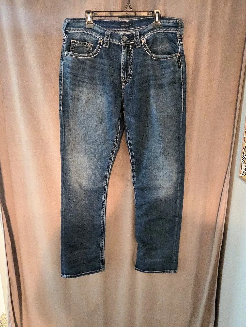 Silver Jeans Co. Mens Grayson Size 36 Jeans